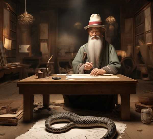 画蛇添足的智慧，寓言故事中的人生启示,画蛇添足的智慧，从一则寓言故事看人生哲理,画蛇添足,人生启示,第1张