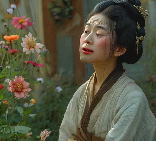东施效颦，荒谬模仿下的悲剧演绎,东施效颦，一场荒谬的模仿悲剧,悲剧模仿,第1张