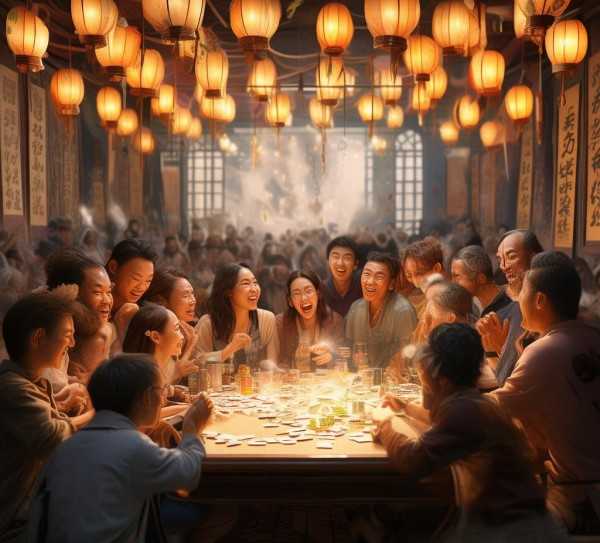 成语接龙乐智传承,成语接龙趣味盎然，传承智慧乐趣无穷,魅力,成语接龙,第1张