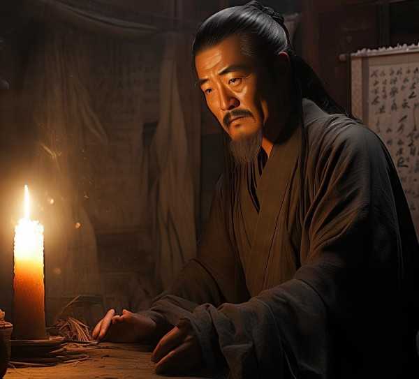 烛之武退秦师，智勇双全的古代谋略经典,烛之武退秦师，古代智谋的典范与原文翻译解析,谋略经典,第1张