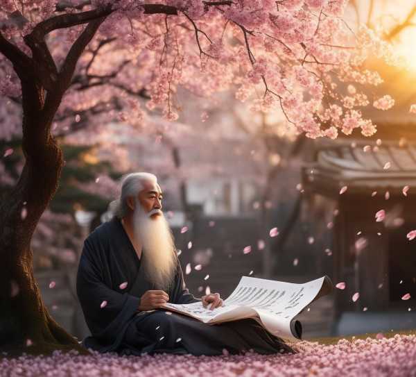 古诗词中的智慧之光与艺术之美,古诗词名句中的智慧与美感,古诗词,智慧之光,第1张