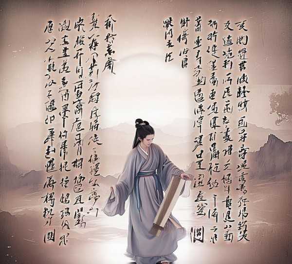 穿越时空的诗韵，经典诗词名句的魅力与传承之旅,穿越千年的墨香，经典诗词名句的魅力与传承,魅力,第1张