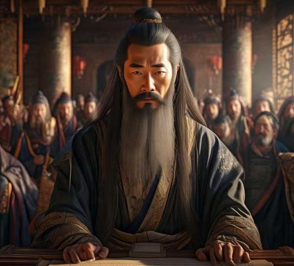 魏征，忠诚智慧两全的古代贤臣,魏征，忠诚与智慧的化身,传奇,第1张