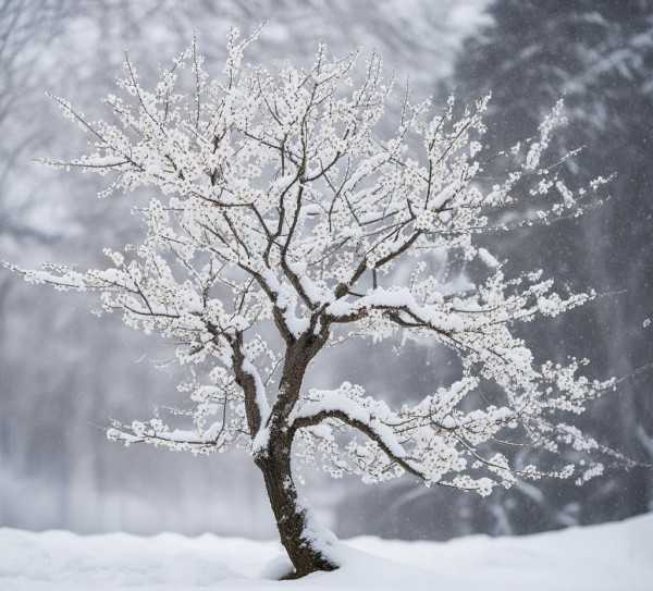傲雪风骨，梅香长存——梅花赞美经典句汇,梅花傲雪，风骨长存—赞美梅花的经典句子集锦,魅力,第1张