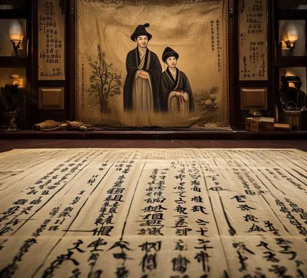 陈涉世家，穿越时空的历史解读与启示探寻,陈涉世家，历史篇章的翻译与原文解读——探寻古代起义的启示录,陈涉世家,历史启示,第1张