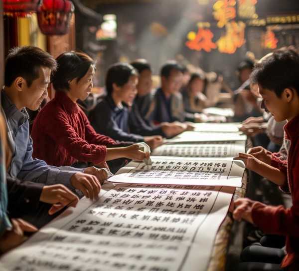 成语智慧，传承不息的接龙之旅,成语接龙游戏，传承中华文化的智慧接力,成语接龙,第1张
