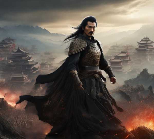 曹操，乱世英雄的雄才与传奇人生,曹操，雄才大略的乱世英雄与他的传奇故事,传奇,英雄,第1张