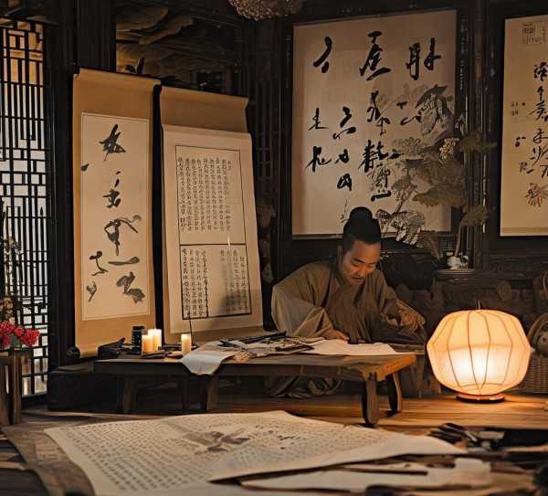 探寻世说新语中的文言文之美,世说新语故事中的文言文魅力，古韵今赏,魅力,第1张