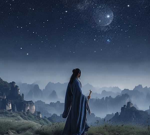 诗意千年，李白名句里的传奇人生,千古人物，李白名句中的诗意人生,诗意,第1张