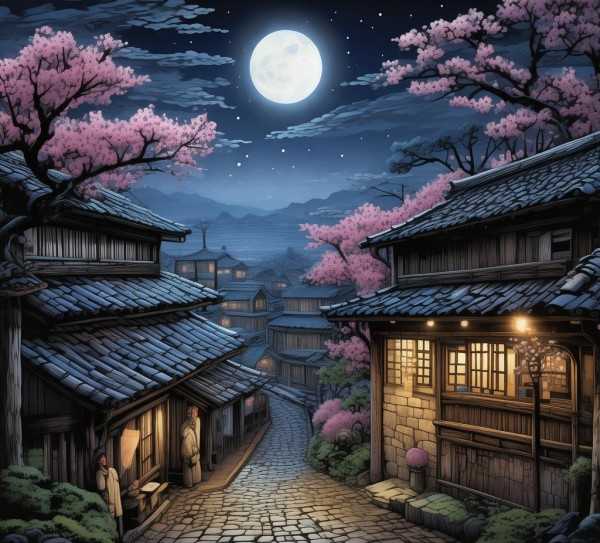 月映故乡情——经典思乡佳句荟萃,月是故乡明—那些让人心醉的思乡句子,思乡,屈原,第1张