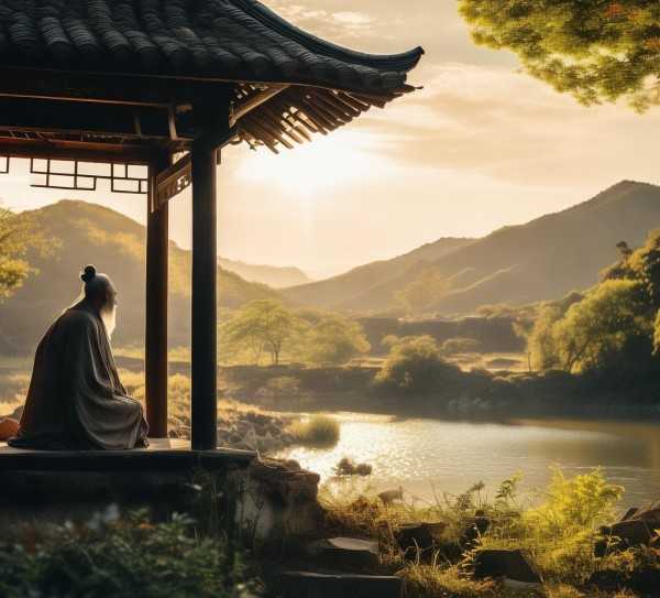 醉翁亭记古韵探幽，山水之间的人生哲理与情感抒发,醉翁亭记原文赏析，古文中的山水情怀与人生哲理,人生哲理,第1张