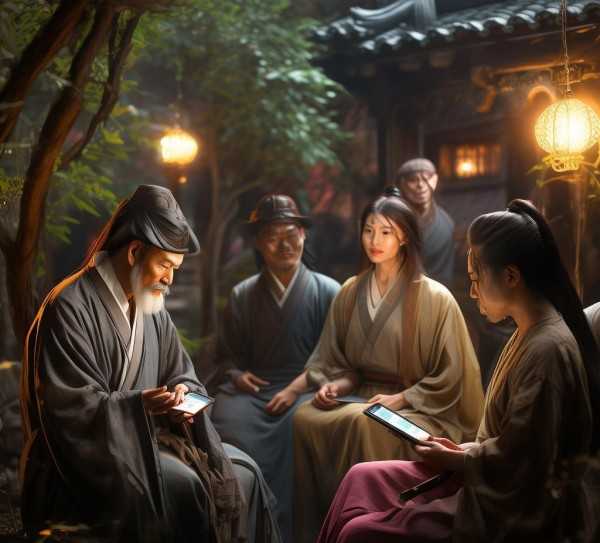 世说新语，古韵今解，经典故事新视角,世说新语中的经典小故事及其现代解读,人生哲理,第1张