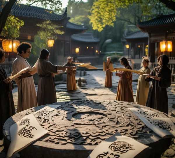 成语接龙，传承智慧的接力之旅,支接龙成语，传承的智慧接力,成语接龙,智慧传承,第1张