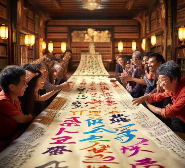 智慧传承，成语接龙昃字启航,成语接龙乐趣多——昃字开篇，智慧传承之旅,魅力,成语接龙,智慧传承,第1张