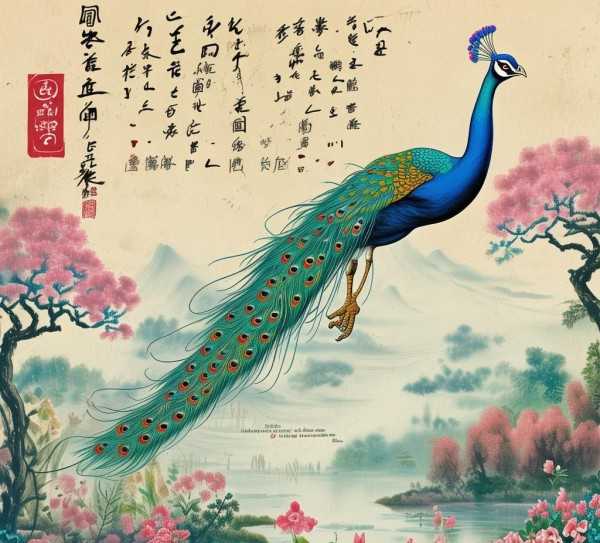古韵飞舞，孔雀东南飞——悲壮与美好的诗词解读,孔雀东南飞—古诗词中的悲壮与美好，原文及翻译赏析,魅力,古诗词,古诗,第1张