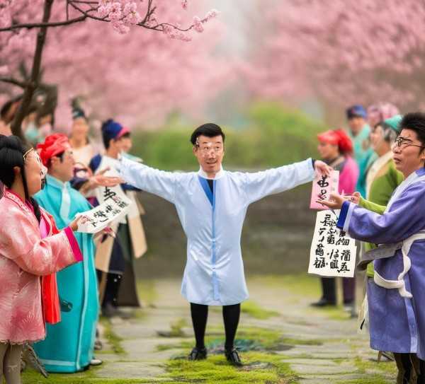 躬字开篇成语接龙，智慧之美尽在其中,成语接龙趣谈，以躬字为始，领略智慧之美,魅力,成语接龙,温暖,第1张