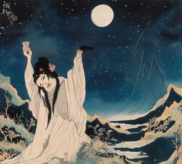 李白酒意纵横，豪放与忧愁交织的千古绝唱,将进酒，李白的豪放与忧愁交的千古绝唱,魅力,英雄,第1张