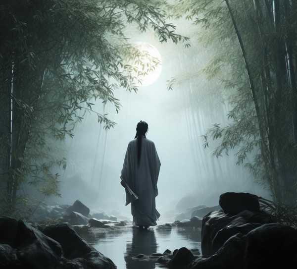 李商隐名句里的诗意人生探幽,探幽寻韵，李商隐名句中的诗意人生,魅力,诗意,画卷,第1张