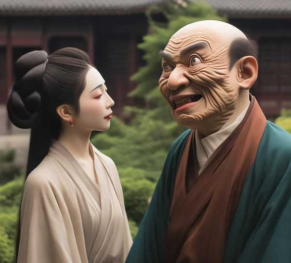 历史讽刺镜，东施效颦的美丑幽默对比,东施效颦，从美丑对比看历史中的讽刺与幽默,人生哲理,智慧,第1张