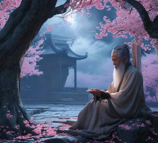 诗意境界，古句中的画意与情感,古诗句子中的意境之美,魅力,诗意,画卷,第1张