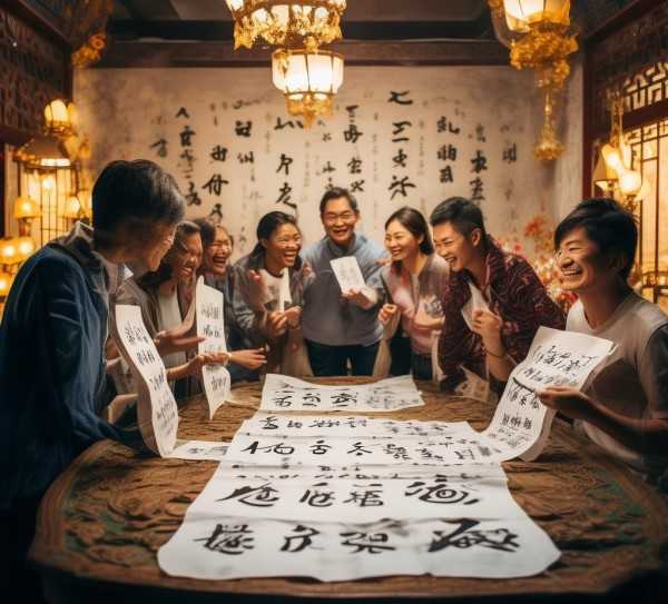 成语接龙的艺术魅力，从瞒字探析智慧与趣味,成语接龙游戏中的智慧与乐趣——以瞒字为例,成语接龙,智慧,第1张