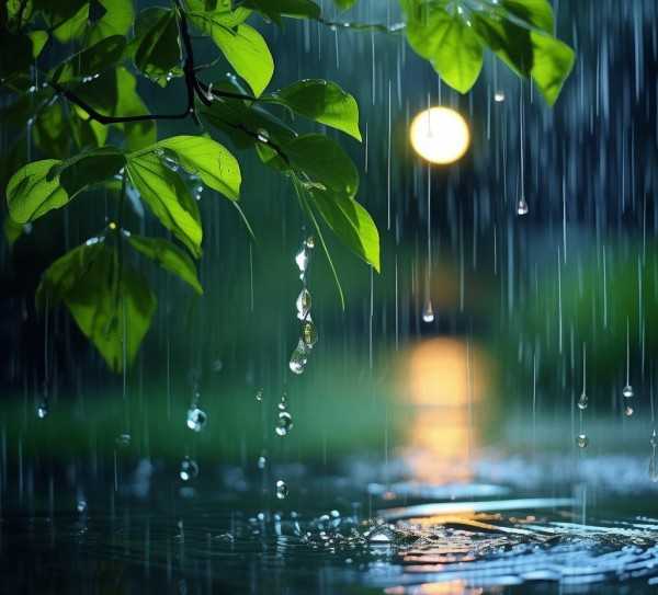 雨的韵律，捕捉雨中美好的诗意瞬间,雨的旋律，那些形容下雨的美好句子,魅力,诗意,心灵,第1张