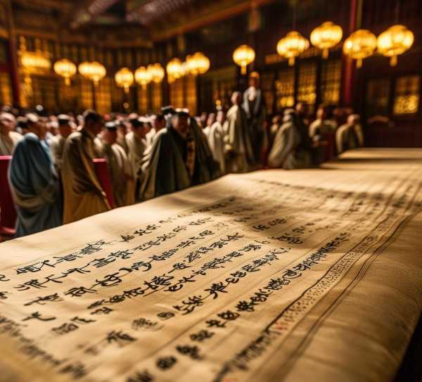 谏逐客书，古代外交智慧与忠言的典范,谏逐客书，古代忠言与外交智慧的典范—原文及翻译解读,智慧,第1张
