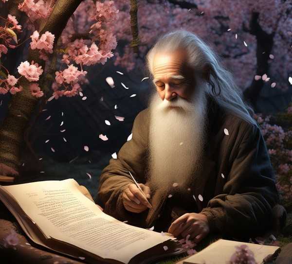 穿越时空的豆翁诗意传奇,彼豆诗翁，一段穿越的诗意故事集,魅力,诗意,画卷,第1张