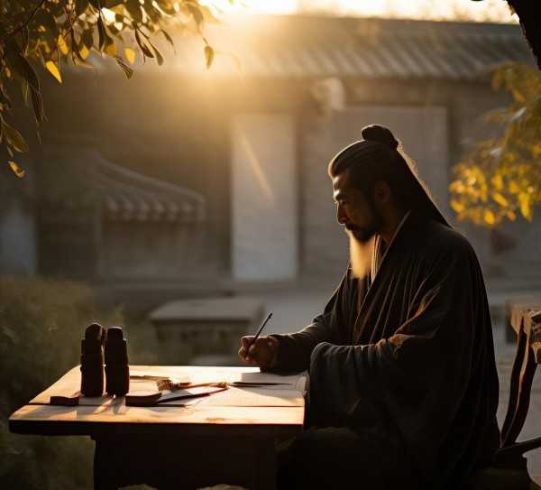 唐代才子温庭筠的传奇人生,温庭筠，唐代才子的人生传奇,智慧,传奇,唐代社会,第1张