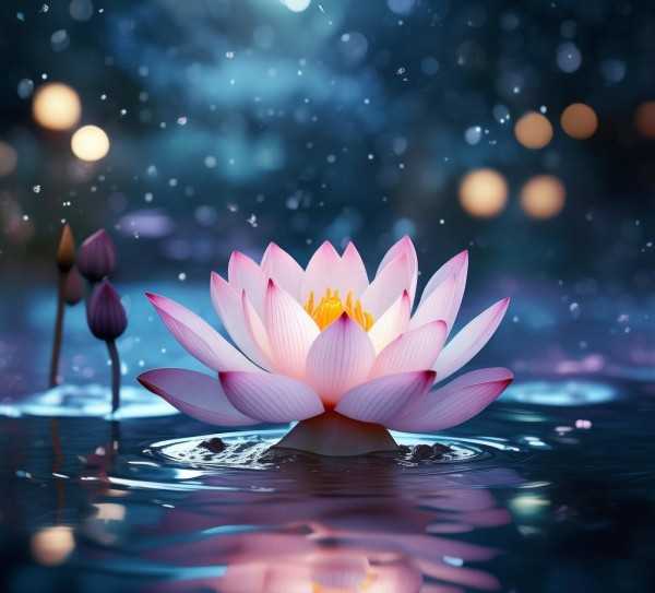 莲韵心遇，诗意莲花视觉盛宴,莲花的诗意，一场视觉与心灵的邂逅,魅力,诗意,画卷,第1张