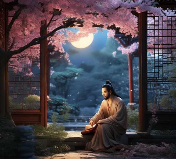 古韵诗篇，故事中的诗意流淌,故事中的诗句，古韵悠扬，诗意盎然,魅力,智慧,诗意,第1张