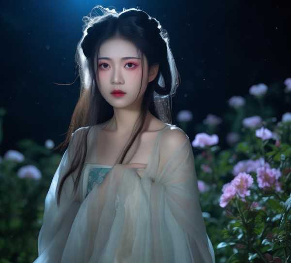 静女，古典文学中的绝美与哀愁解读,静女原文及翻译，古典文学中的美丽与哀愁,魅力,心灵,第1张