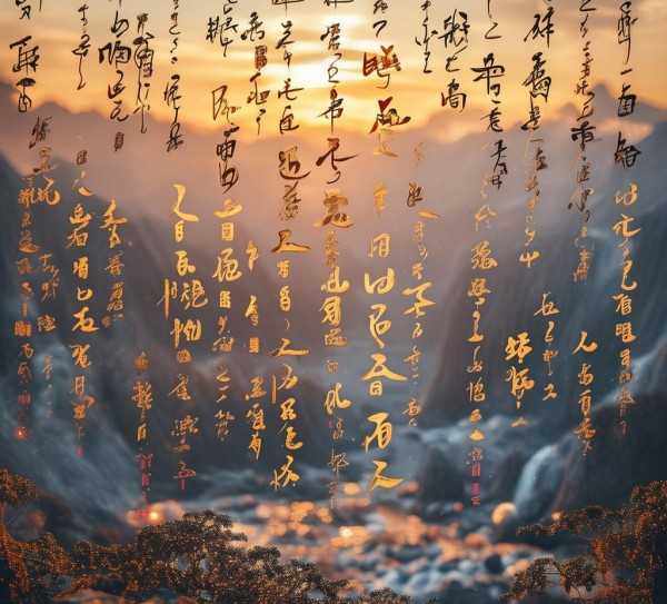 穿越时空的古诗词华章，永恒的名句之美,古诗词经典名句，穿越时空的美丽诗篇,智慧,古诗,人生智慧,第1张