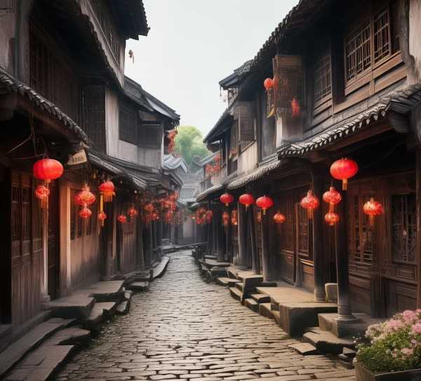 古镇王湾，韵味悠长的时光记忆,王湾故事，千年古镇的传奇韵味,智慧,画卷,传奇,第1张