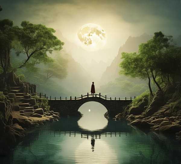 王维名句，穿越千年的诗意瑰宝,王维名句，穿越的诗意瑰宝,魅力,诗意,画卷,第1张