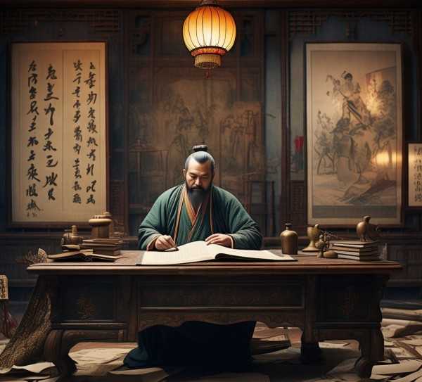 屈原生平与作品，古代文学巨匠的传奇人生,屈原列传原文及翻译，探寻中国古代文学巨匠的传奇人生,传奇,屈原,第1张