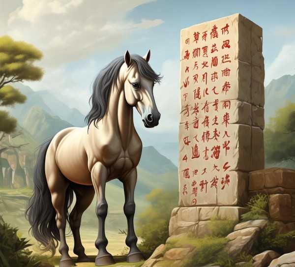 马说，穿越千年的古文智慧之旅,马说原文，探寻古文中的智慧与哲理,智慧,第1张