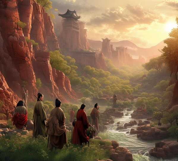 千古赤壁风云录，念奴娇·赤壁怀古,念奴娇·赤壁怀古原文赏析，千古人物，辈出的赤壁之战,魅力,人生哲理,英雄,第1张