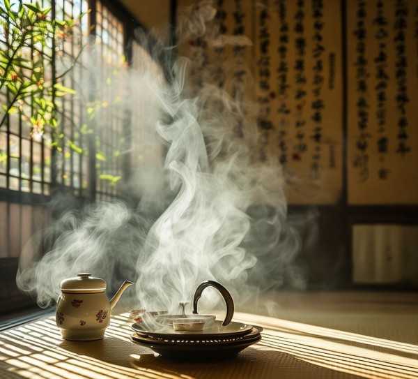 茶香诗意，泡茶之美，古韵今赏,茶香氤氲，那些形容泡茶的动人诗句与画面,魅力,心灵,诗句,第1张