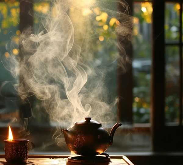 煮茶诗意，茶香氤氲中的生活艺术,茶香氤氲间，煮茶的优美句子，唤醒生活的诗意时光,魅力,诗意,心灵,第1张