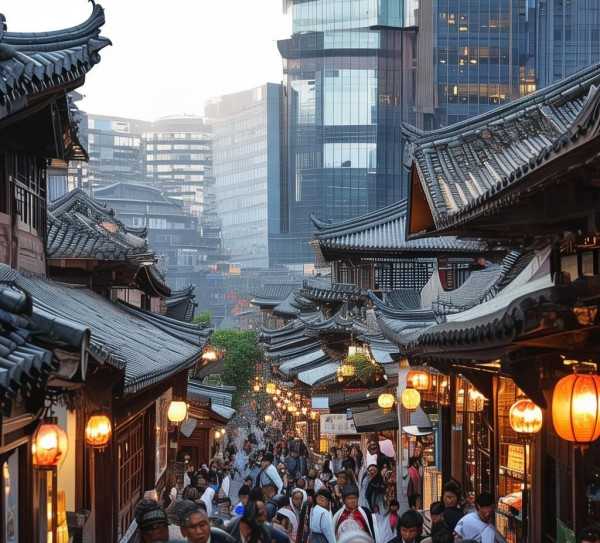 古都京韵，繁华变迁与人间烟火的故事,京度故事，古都的繁华变迁与人间烟火,魅力,画卷,记忆,第1张