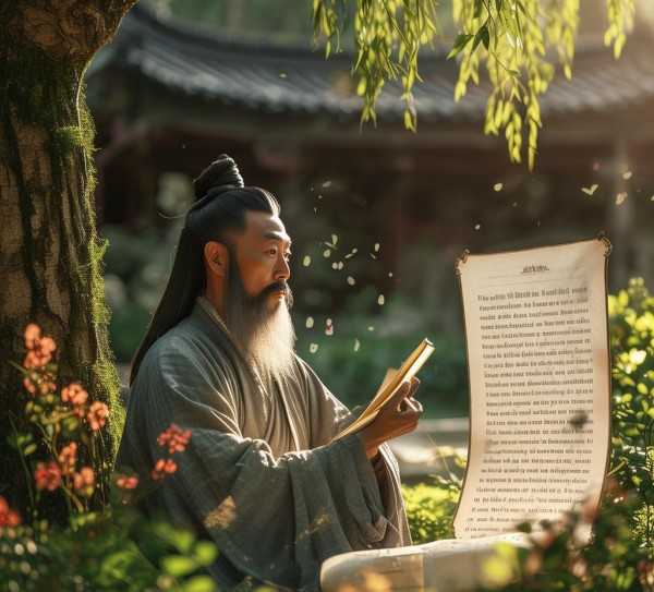 五柳先生传，隐逸人生穿越解读,五柳先生传，穿越的隐逸人生—原文与翻译解读,魅力,第1张