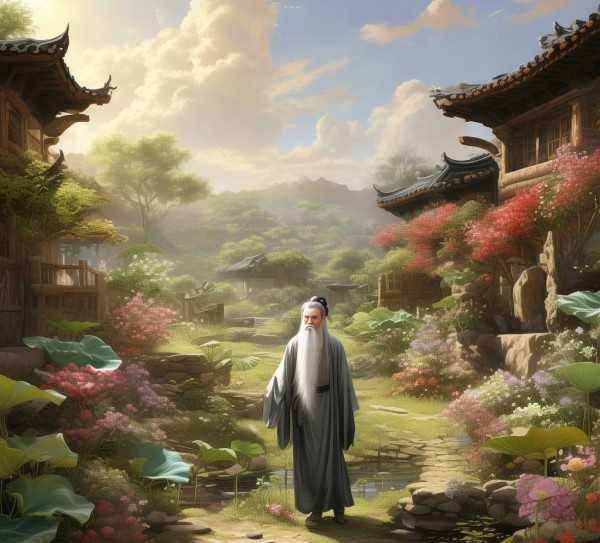 陶渊明，田园生活的诗魂与归隐田园的田园诗人,陶渊明，田园生活的诗魂与归隐田园的,魅力,传奇,心灵,第1张
