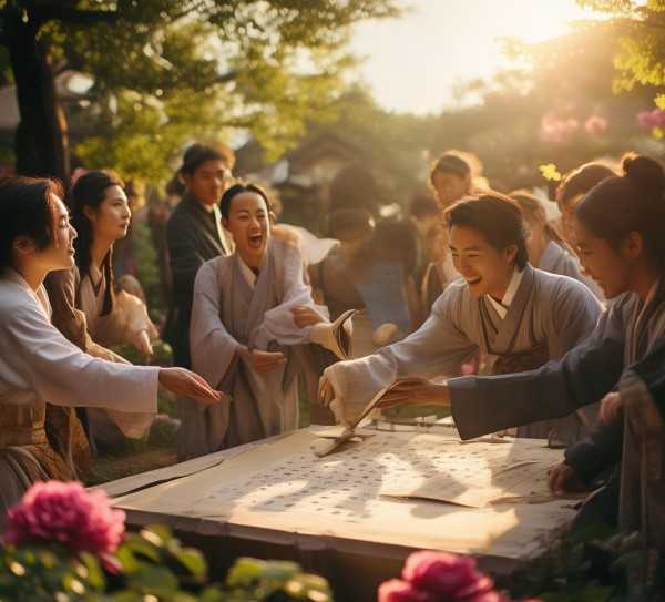 棠成语接龙，智慧传承之旅启程,棠成语接龙，一场跨越的智慧传承之旅,魅力,智慧,成语接龙,第1张