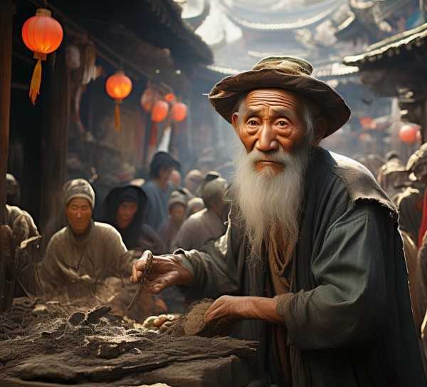 白居易卖炭翁名句解析，人生百态的悲欢离合,卖炭翁名句中的悲欢离合，解读白居易笔下的人生百态,人生哲理,卖炭翁,第1张