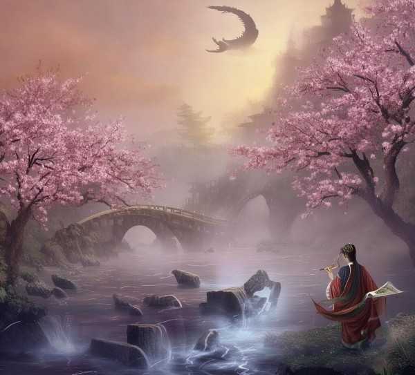 诗意神话，古诗中的神话故事篇章,古韵悠扬，神话传说中的诗意篇章—探寻古诗中的神话故事,智慧,诗意,古诗,第1张