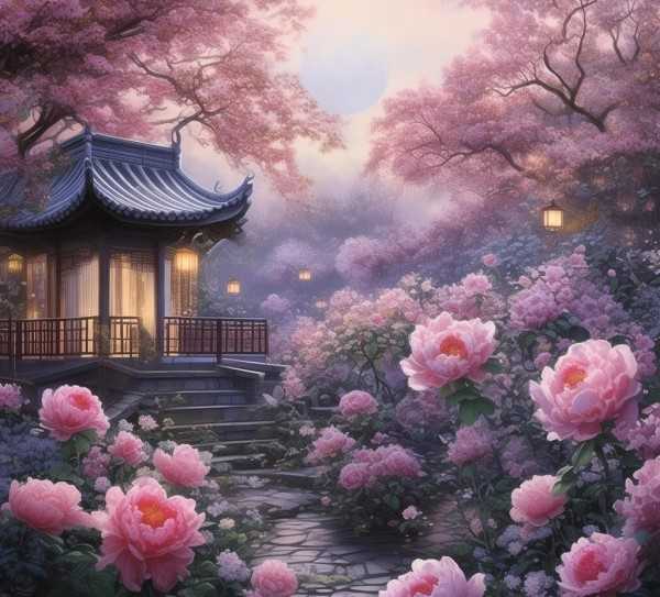 古韵花语，古诗中的花之魅力探寻,古韵花间，诗意盎然—探寻古诗中的花之魅力,魅力,诗意,古诗,第1张