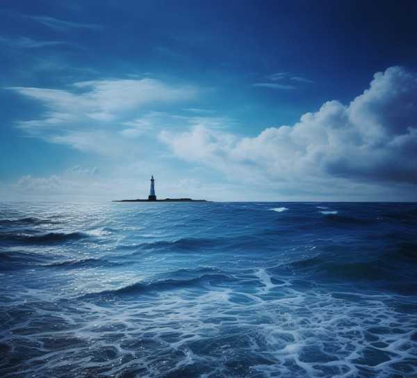 海洋诗篇，触动心灵的海洋之美,海洋的呼唤，那些触动心灵的海洋句子,魅力,智慧,心灵,第1张