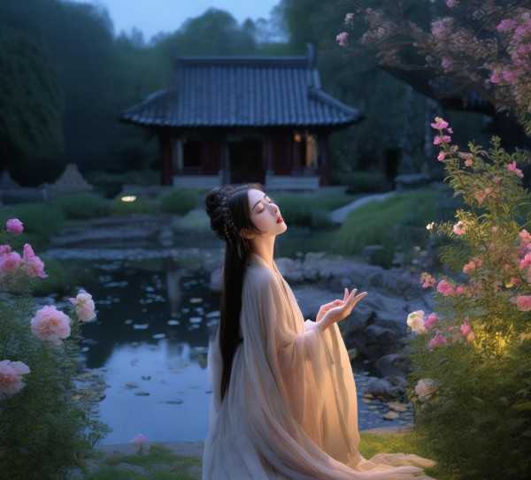 穿越诗经，共吟青春之韵——子衿情愫,子衿，穿越的青春吟唱—品读诗经中的青春情愫,魅力,第1张
