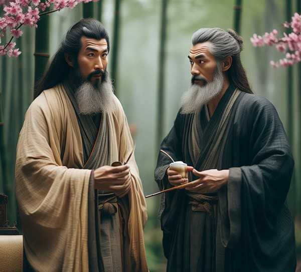 千古诗缘，李白与王昌龄的诗酒人生,诗酒趁年华，李白与王昌龄的千古诗缘,传奇,古诗,第1张